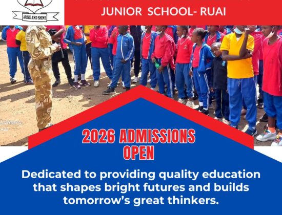 ST. JOSEPH FREINADEMETZ PRIMARY SCHOOL – RUAI