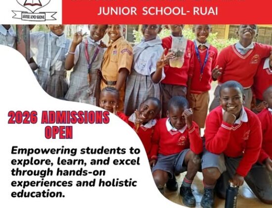 ST. JOSEPH FREINADEMETZ PRIMARY SCHOOL – RUAI