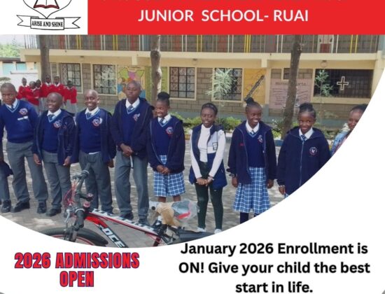 ST. JOSEPH FREINADEMETZ PRIMARY SCHOOL – RUAI